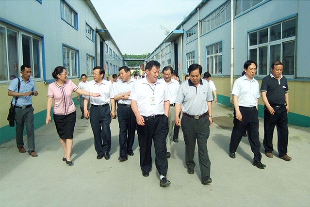 河南省人大常委會民族僑務(wù)、外事工作委員會主任李清樹到我公司參觀指導(dǎo)工作